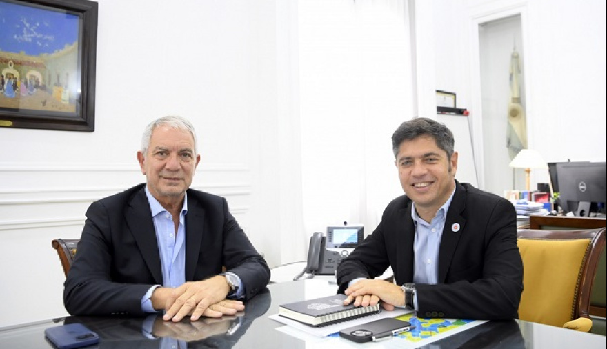 Se cayó una opereta: Kicillof y Alak entre más obras para La Plata y la unidad del PJ
