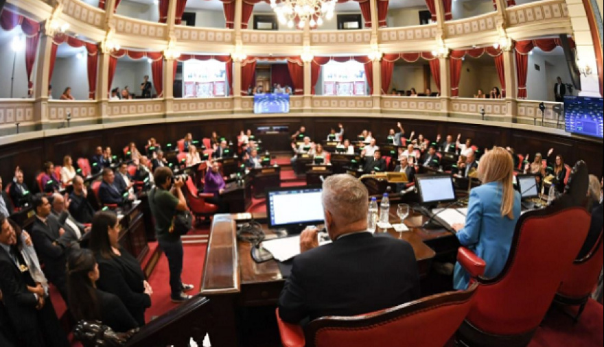 El Senado bonaerense definió autoridades en sesión preparatoria