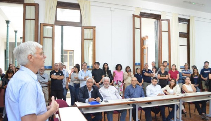 Marcos Actis fue reelecto decano de Ingeniería en la UNLP con apoyo casi unánime