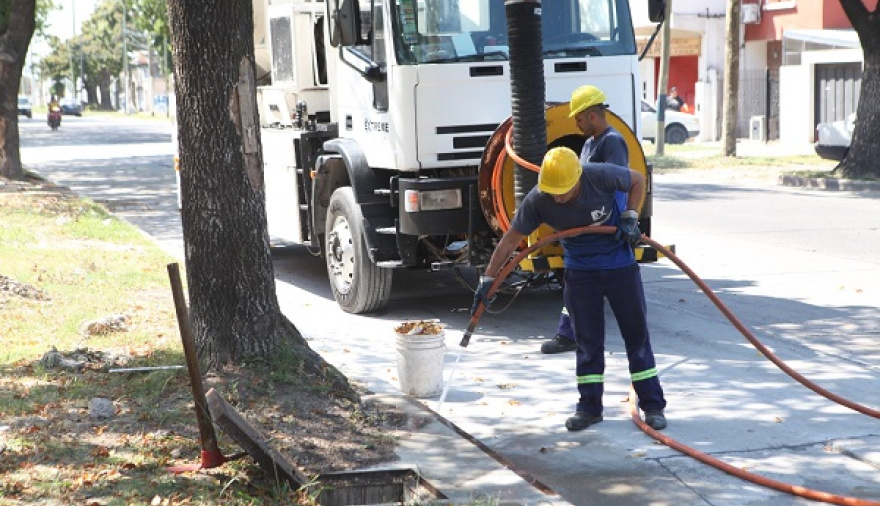 En La Plata despliegan operativo de prevención ante el alerta amarillo