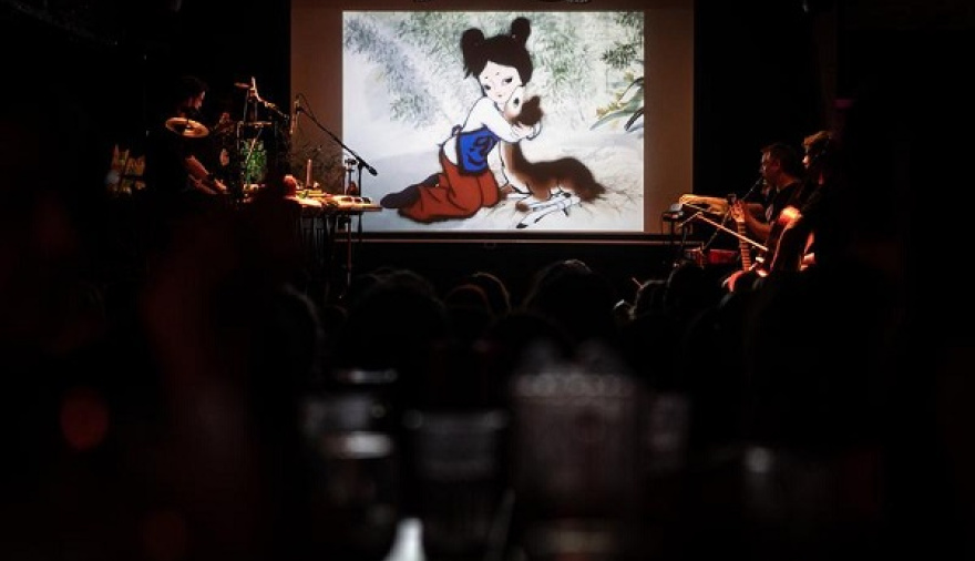 Buenos Aires vibra con la fusión de cine animado chino y músicos argentinos