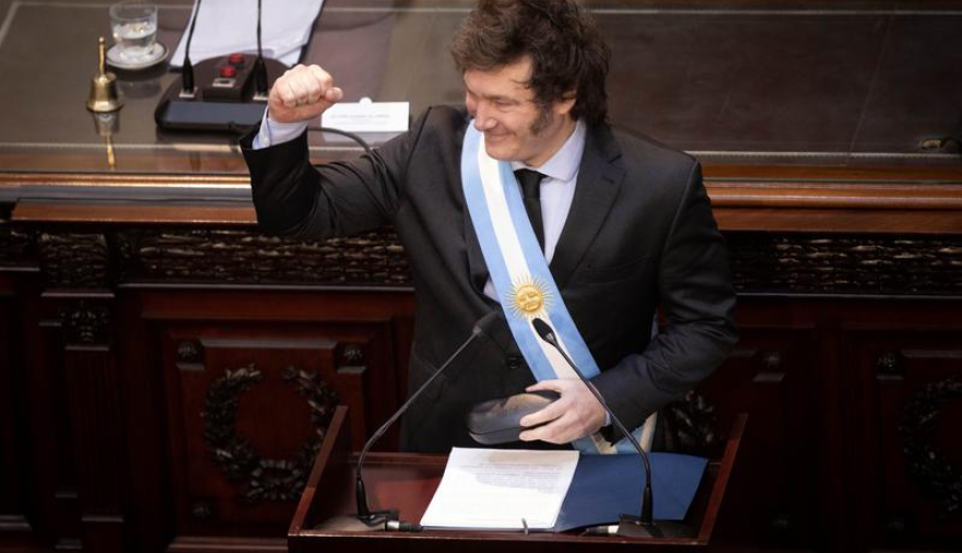 Milei intensificó críticas a Irán y respaldó a Israel y a EEUU