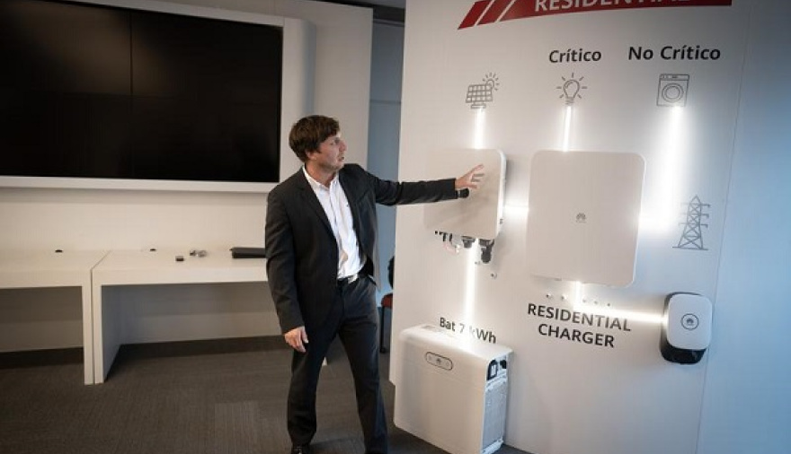 Tecnología china impulsa transición energética en Argentina