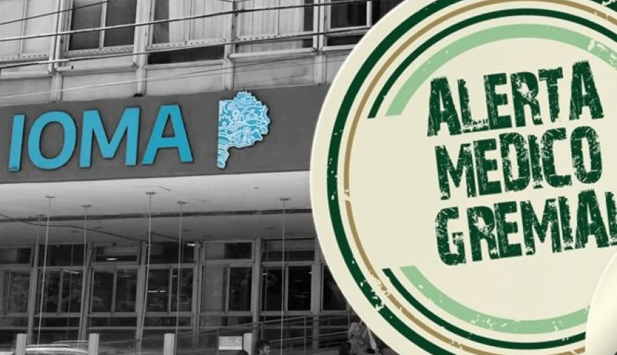 Crisis con IOMA: La Agremiación Médica Platense debate "pasos a seguir" por una millonaria deuda