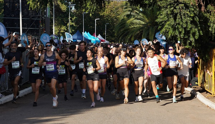 Deporte y solidaridad: más de 8 mil personas participaron de la maratón para ayudar al Hospital de Niños