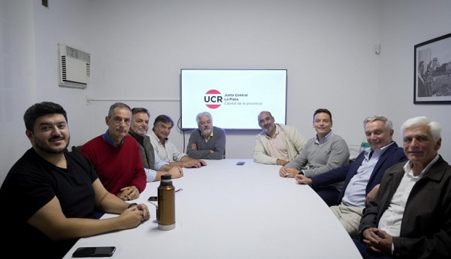 Convocatoria histórica en la UCR de La Plata: todos los expresidentes se unieron en un nuevo órgano asesor