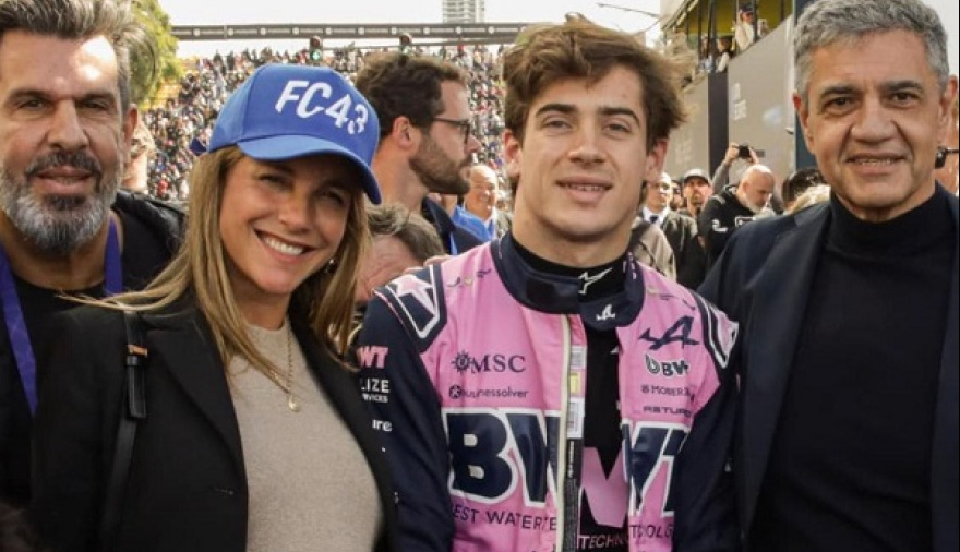 Franco Colapinto hace vibrar a medio millón de personas en Buenos Aires