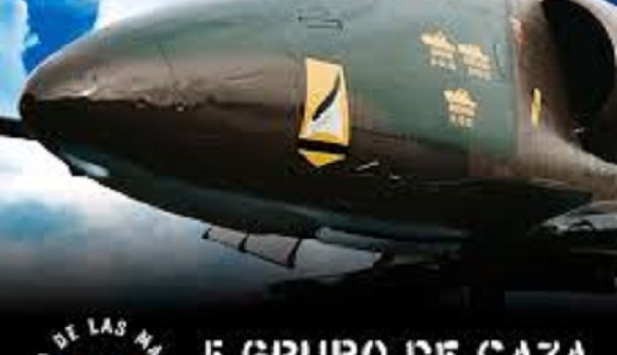 “Charla con los Halcones”: homenaje al heroísmo del Grupo 5 de Caza a 44 años de la Guerra de Malvinas