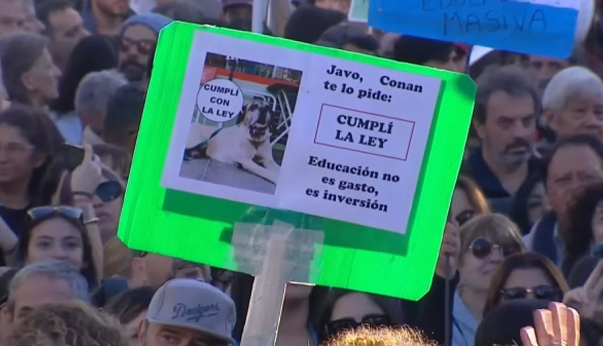 La Universidad al palo y el fantasma del "Cordobazo"