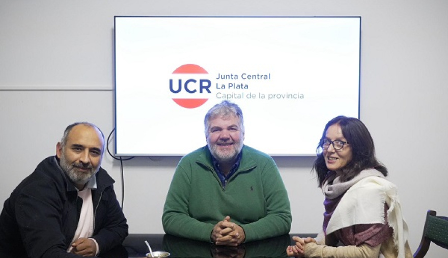 Hubo acuerdo en la UCR La Plata: Federico Ayllón será el nuevo presidente en una lista de unidad
