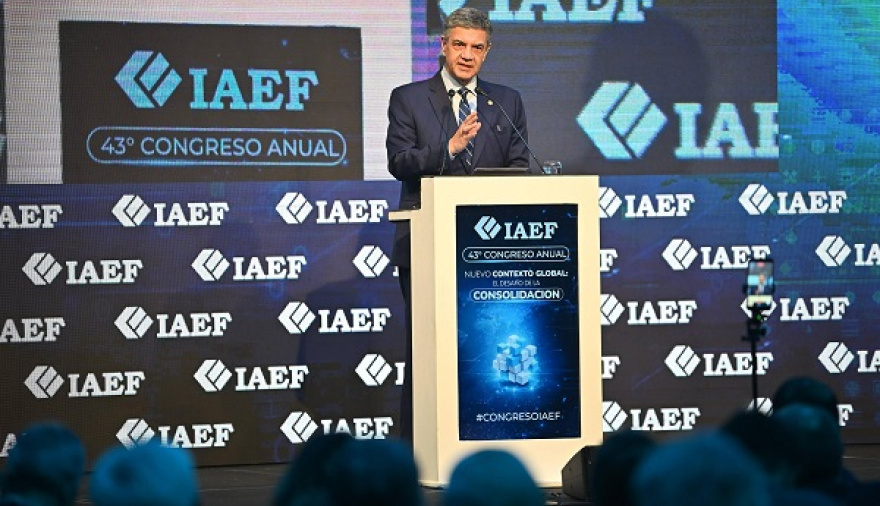 Jorge Macri, ante empresarios: “El equilibrio macroeconómico y el rumbo definido por el Gobierno nacional nos vuelven a ubicar en la senda correcta”
