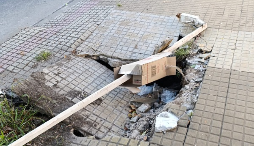 Radiografía del abandono urbano: con más de 4.000 reclamos, las calles y las luminarias lideran las quejas en La Plata