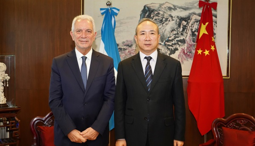 La Plata y China avanzan en una agenda de cooperación para potenciar la actividad productiva regional