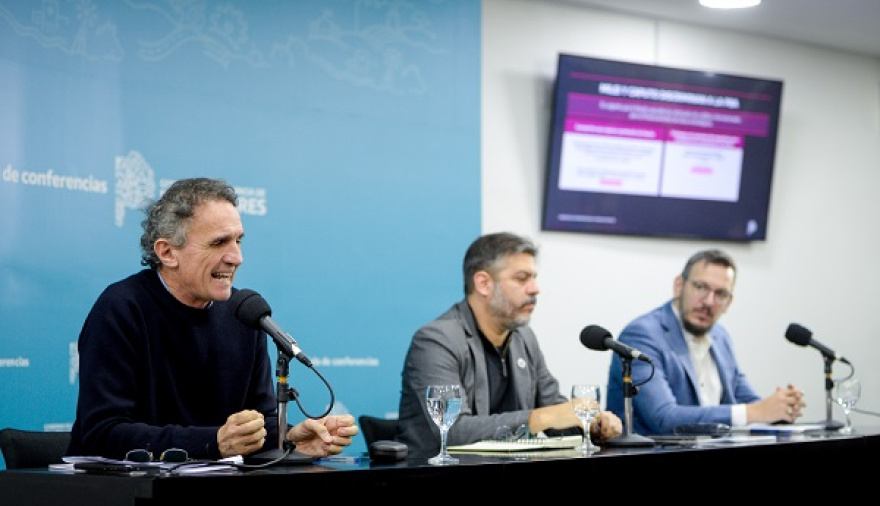 Katopodis: “Milei y Caputo niegan avales para obras con créditos internacionales a la Provincia”