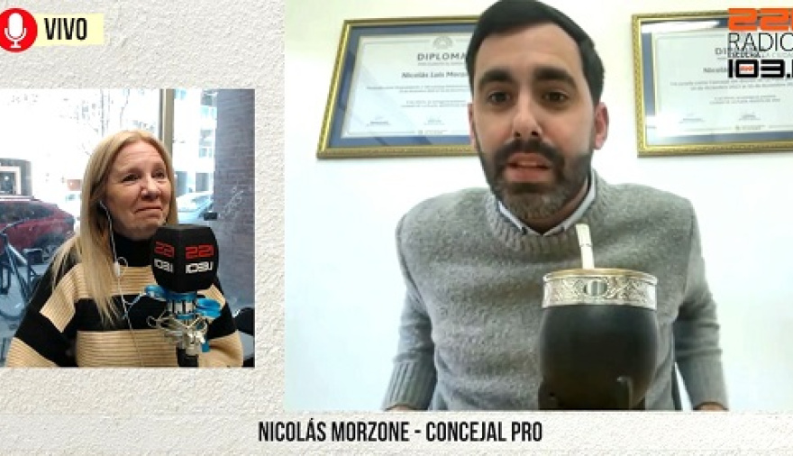 Alak, municipales y una barba como protesta: el reclamo que lanzó Morzone en La Plata