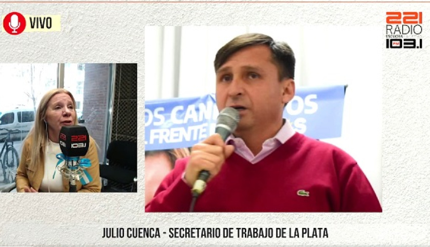 La Plata y el GNC: la frase de Julio Cuenca que abrió otra polémica en el Municipio