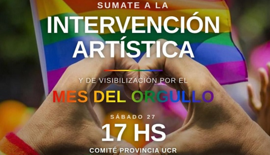 UCR Diversidad y Juventud Radical: la marca colectiva que harán este sábado