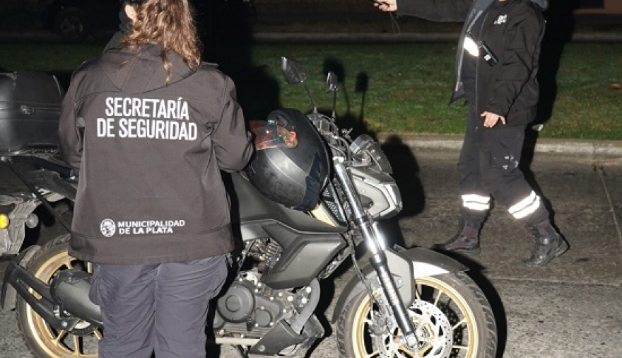 La Plata: la GUP secuestró 108 vehículos y aprehendió a 24 personas en controles