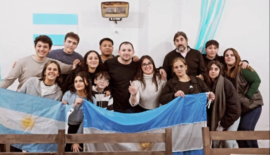La UCR Sección Primera celebró el 9 de Julio en Casa Balbín con críticas a Milei