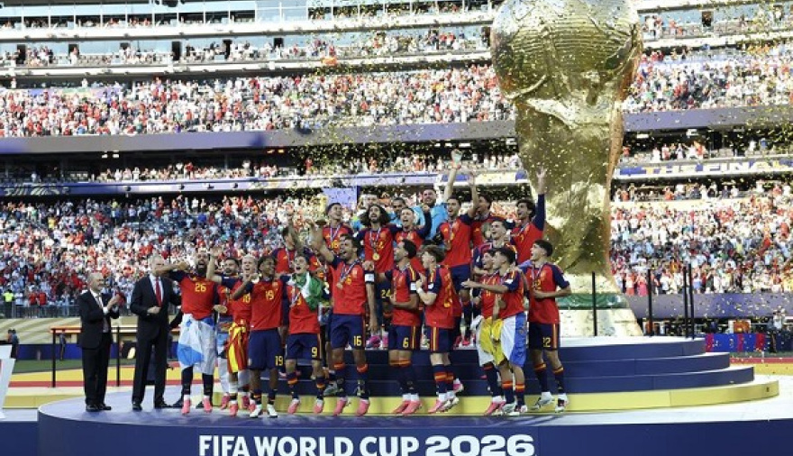 Sólo ocho países ganaron la Copa Mundial de la FIFA en 96 años de historia