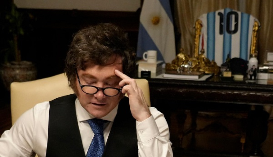 Javier Milei y un insulto del director del Coliseo Podestá que llegó al Concejo
