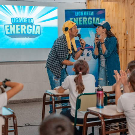 Edelap realizará presentaciones de la “Liga de La Energía” destinadas a Escuelas