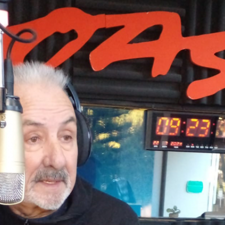 "Luces y sombras de la memoria", señaló Jorge Joury por la FM 98.9 y Pinamar TV