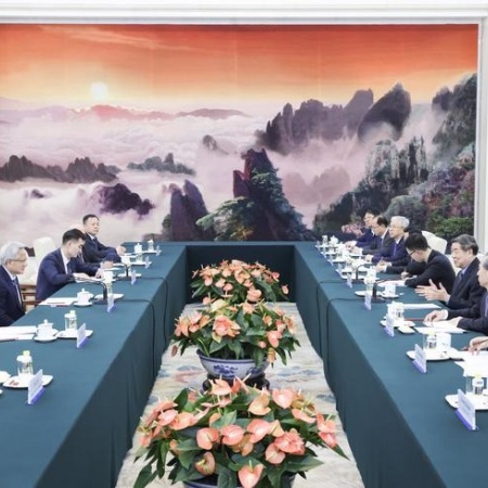 Director ejecutivo de Nvidia visita Beijing y destaca importancia de mercado chino