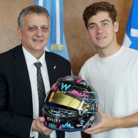 El presidente de YPF aclaró sus dichos sobre el debut de Franco Colapinto en el equipo Alpine de F1