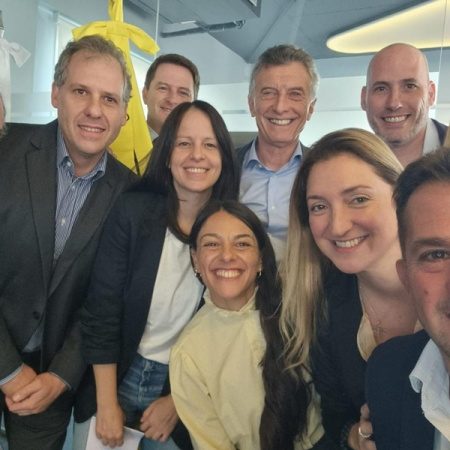 Senadores bonaerenses del PRO se reunieron con Mauricio Macri y repasaron agenda provincial