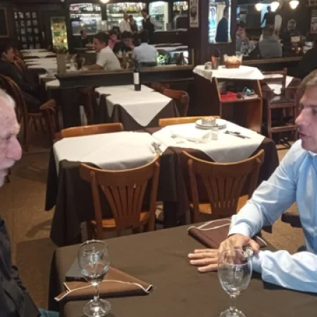 "Kicillof tantea un frente con radicales", dijo Jorge Joury por la FM 98.9 y Pinamar TV