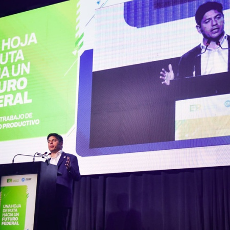 Axel Kicillof: "Argentina necesita una discusión federal e inclusiva"