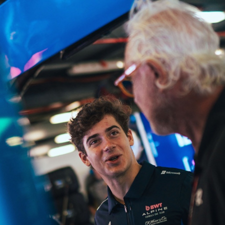 Alpine confirmó a Colapinto para el Gran Premio de Ímola