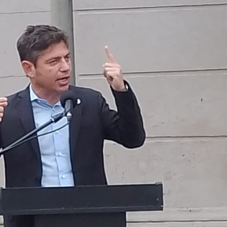 Kicillof: "El Gobierno de Milei castiga a la Provincia con la coparticipación"