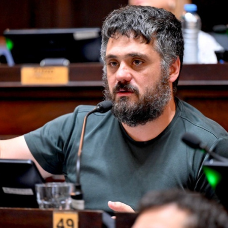 Facundo Tignanelli: "Cristina Fernández de Kirchner es, al igual que Eva Perón, el terror de la derecha y la oligarquía argentina"
