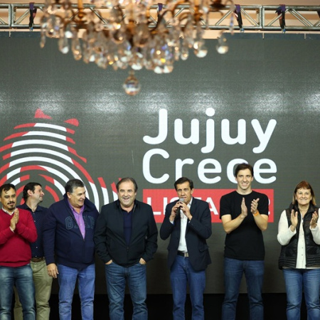 Carlos Sadir, gobernador de Jujuy (UCR): "Las elecciones también fueron una victoria para el PRO de Jujuy porque compartió lista"