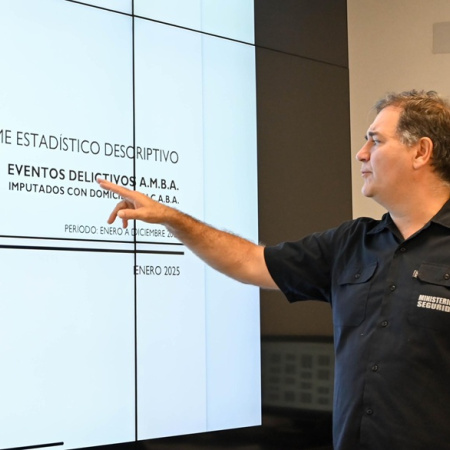 Ministro de Seguridad bonaerense afirmó que sólo un 3% de menores está involucrado en causas penales