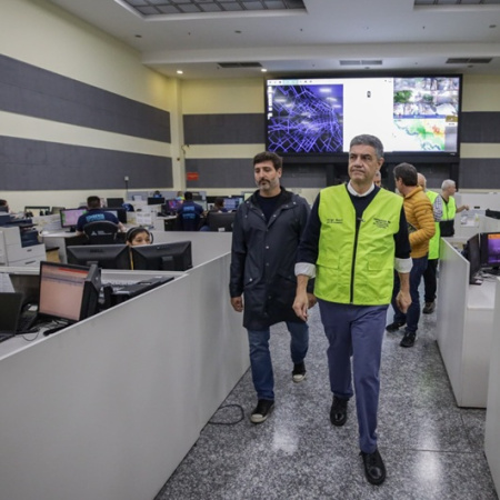 No hubo inundaciones en las calles porteñas y la Ciudad ayuda a los municipios bonaerenses afectados