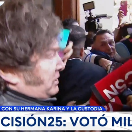 Dura respuesta de Milei a Macri: "Está hecho un llorón"