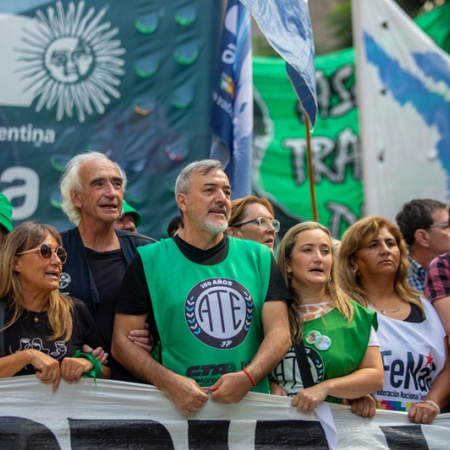 Nuevo Paro Nacional de ATE con movilización al Ministerio de Economía este jueves 22