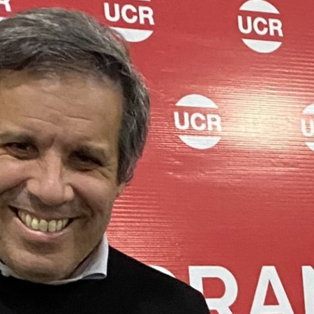 Gastón Manes renunció a la Convención de la UCR