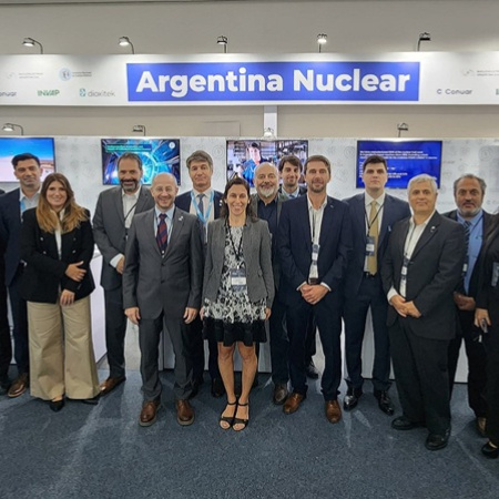 La CNEA participó en el mayor evento de negocios y tecnología del sector nuclear de Latinoamérica
