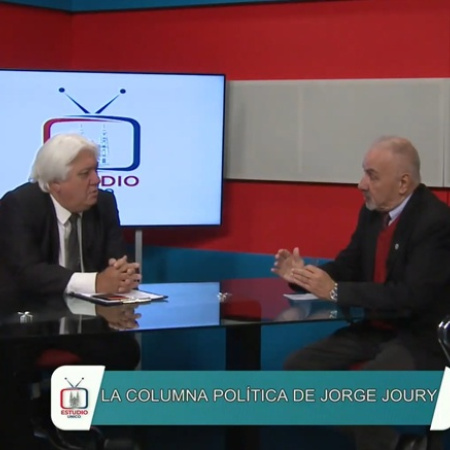 Estudio Único: La decepción de la gente con la política, en el comentario de Jorge Joury