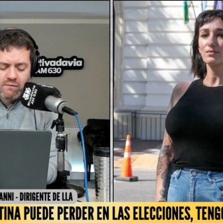 Leila Gianni (LLA) sostuvo que en la Tercera le podrían ganar a CFK, y además dijo que en La Plata un puntero del PJ la amenazó