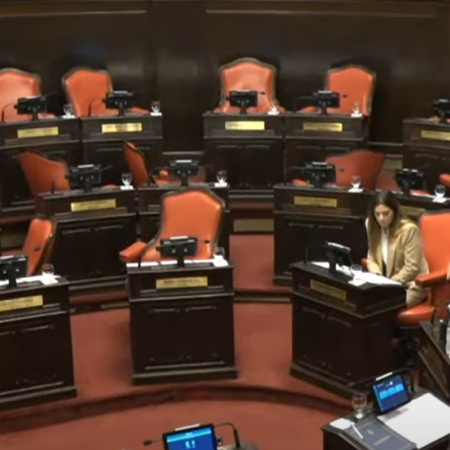 El peronismo no reunió quórum para las reelecciones indefinidas en PBA