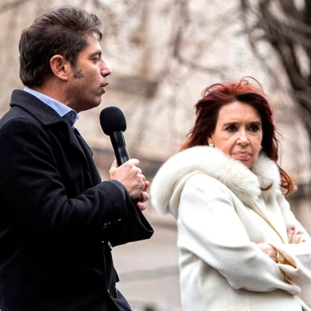 Kicillof y Cristina arriman, pero el fantasma de la Corte acecha