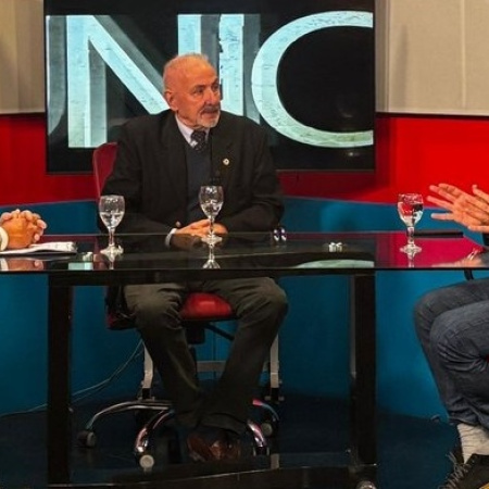 En la TV platense se debatió el modelo de país