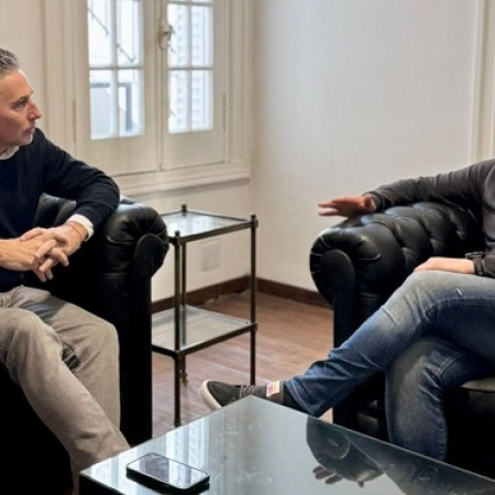 Desde "Ahora", Nicoletti se reunió con referente del peronismo federal para dialogar sobre la ciudad