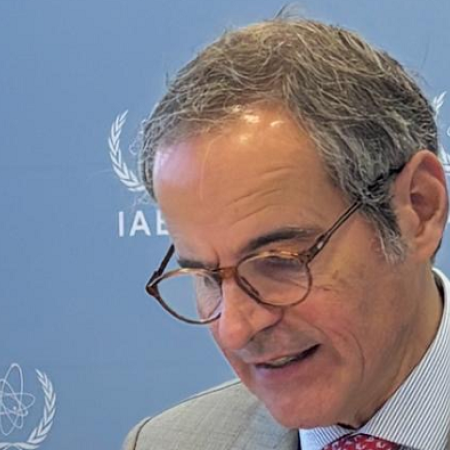 Irán amenazó al argentino Rafael Grossi, jefe de la Agencia Internacional de Energía Atómica