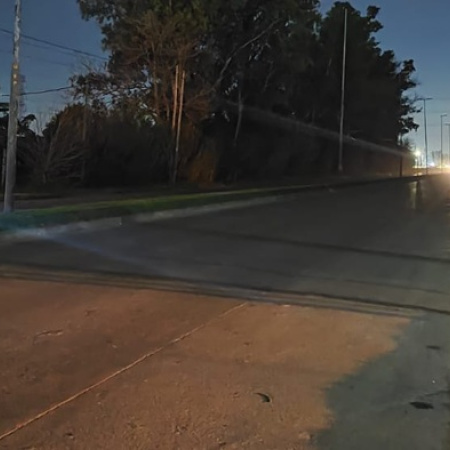 Lorena Prieto (UCR) presentó un proyecto para mejorar la iluminación en Olmos y Abasto